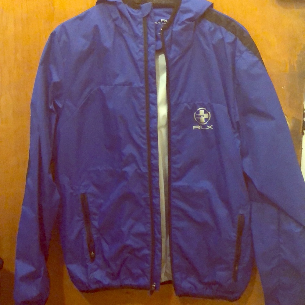 NWOT Ralph Lauren Rain Jacket